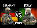 Germany Vs Italy Military Power Comparison 2021