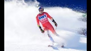 Ski Alpin: 1. Lauf Riesenslalom Herren - Val d'Isère 2022