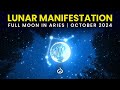 Full Moon in Aries: Manifestation Meditation | October 2024 Full Moon Meditation, Hunter's Moon