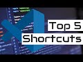 Top 5 Visual Studio Code Shortcuts For Increasing Productivity and Speed