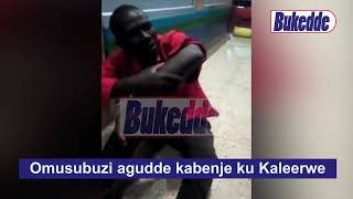 Omusubuzi agudde kabenje ku Kaleerwe