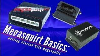 Megasquirt Basics: Part 2 Creating Project | Evans Performance Academy