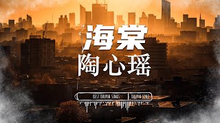 海棠 - 陶心瑶 『 相思未了 , 情犊初开 』【 Lyrics Video 】