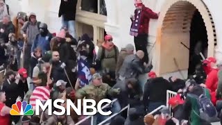 FBI Memo Warns Of Threats Of Possible Armed Protests At 50 State Capitols | MTP Daily | MSNBC