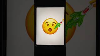 🤒+🌡️+🤏=❓Emoji Mixing #Shorts #YTShorts #DigitalArt #Emojichallenge #EmojiMerge #shortvideos