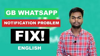 How to Fix Gb WhatsApp Notification Problem - English | GB WhatsApp notification problem fix