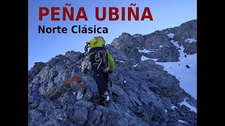 Norte clásica PEÑA UBIÑA 🧗🗻- 15/01/2022