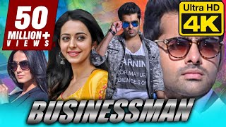 Businessman - बिजनेसमैन  (4K ULTRA HD) Superhit Full Movie | Ram Pothineni, Rakul Preet Singh