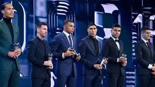 Lionel Messi declared himself the BEST after winning the FIFA Best Player Award