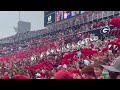 @ugaredcoatband 2022 university of georgia redcoat marching band plays glory glory