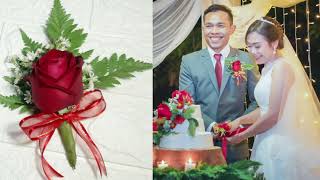 วิธีทำเข็มกลัดหน้าอกเสื้อกุหลาบสด How to make a Boutonniere wedding DIY