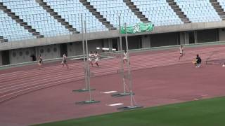 20120512関西インカレ男子２部２００ｍ準決勝2組