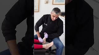 Ankle \u0026 Feet 🦶 Chiropractic Adjustments @drrahim #shorts