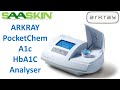 Arkray PocketChem A1c HbA1C Analyser | Introduction | POC