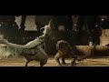 Lystrosaurus vs Oviraptor Jurassic world dominion escena eliminada