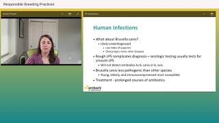 Responsible Breeding Practices - Canine Health Summit 2022 - Embark for Breeders