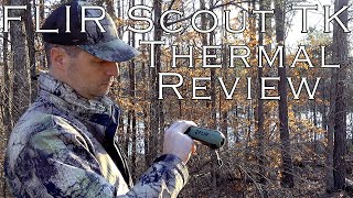 FLIR SCOUT TK Handheld Thermal Monocular Review \u0026 Field Test! Compare to Leupold LTO Tracker 2!