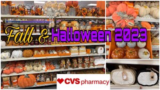 CVS Halloween & Fall 2023 Decor