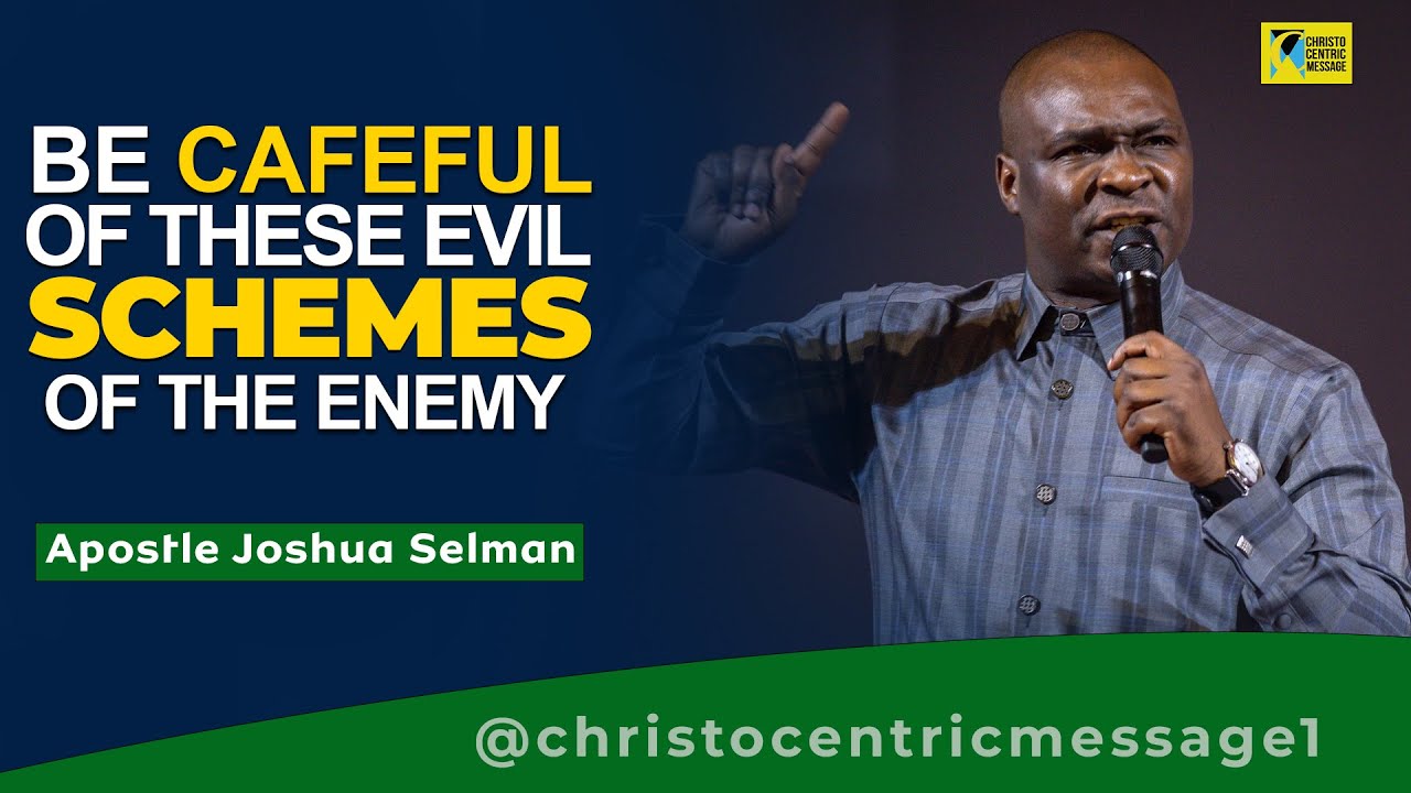 Strategies The Enemy Uses To Keep You Defeated - Apostle Joshua Selman ...