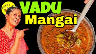 How to make Vadu Mangai Pickle Recipe 🥭| Maavadu| Baby Mango Pickle