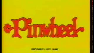 Pinwheel (Nickelodeon) yellow bumper from 1977 (82317A)