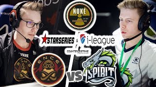 xseveN vs Spirit Highlights StarSeries i-League Season 7 * Nuke