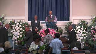 Sis. O'Quinn Funeral