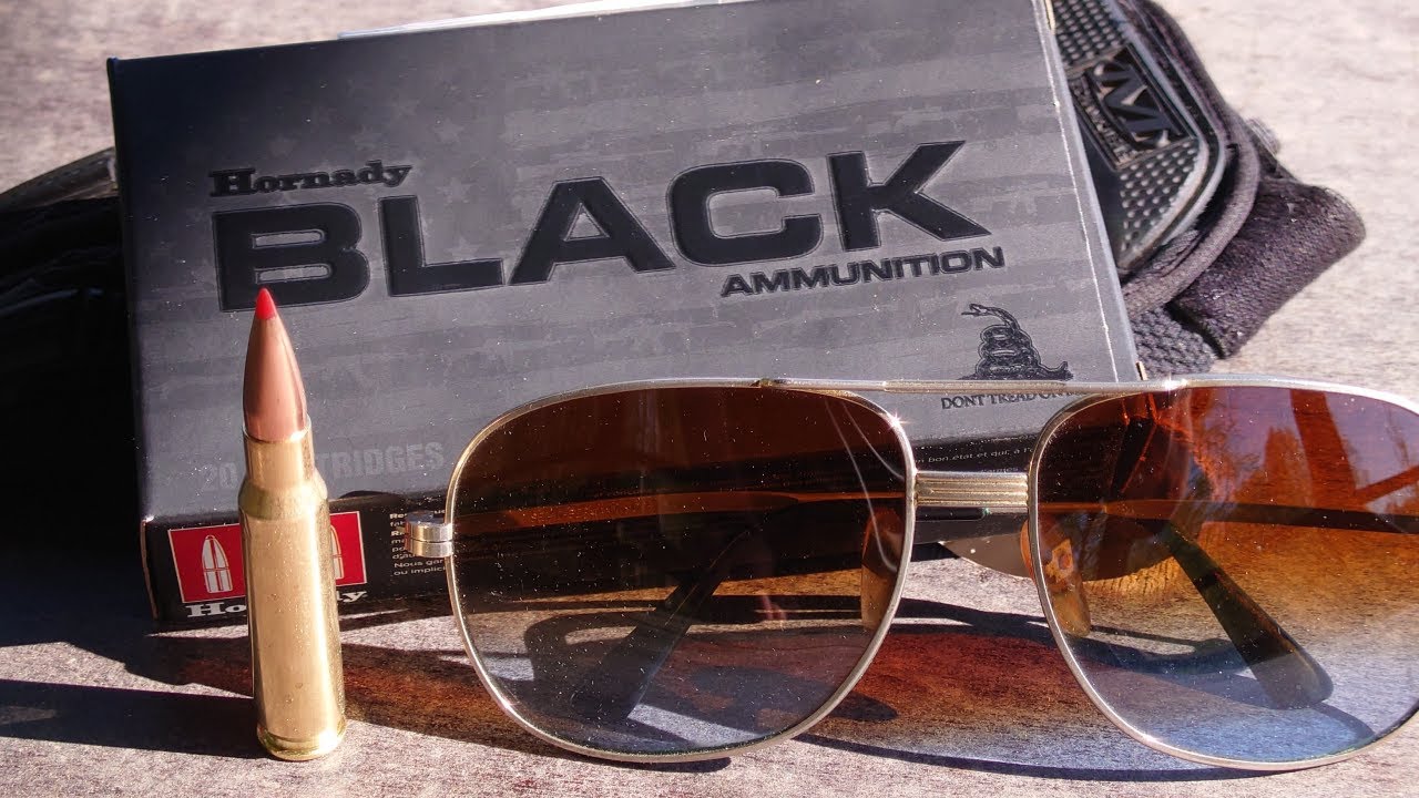 Hornady BLACK 308 WIN 155gr A-MAX Accuracy Test - YouTube