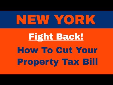 How to Cut Your Property Tax In New York How to Cut Your Property Tax In New York