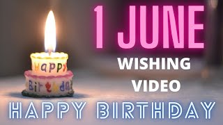 1June  2022 Birthday Wishing ||Birthday Video||Birthday Song||Birthday WhatsApp Status