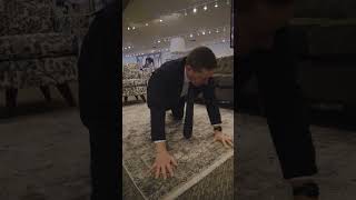 How to Flatten An Area Rug Properly
