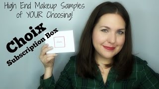 High End Makeup Samples | Choix Subscription Box | Hourglass, Dior, NARS, and more
