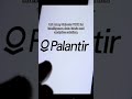 Palantir new 💯🎯🚀✌️👌💵🚨📉👍📊💰🔥📈