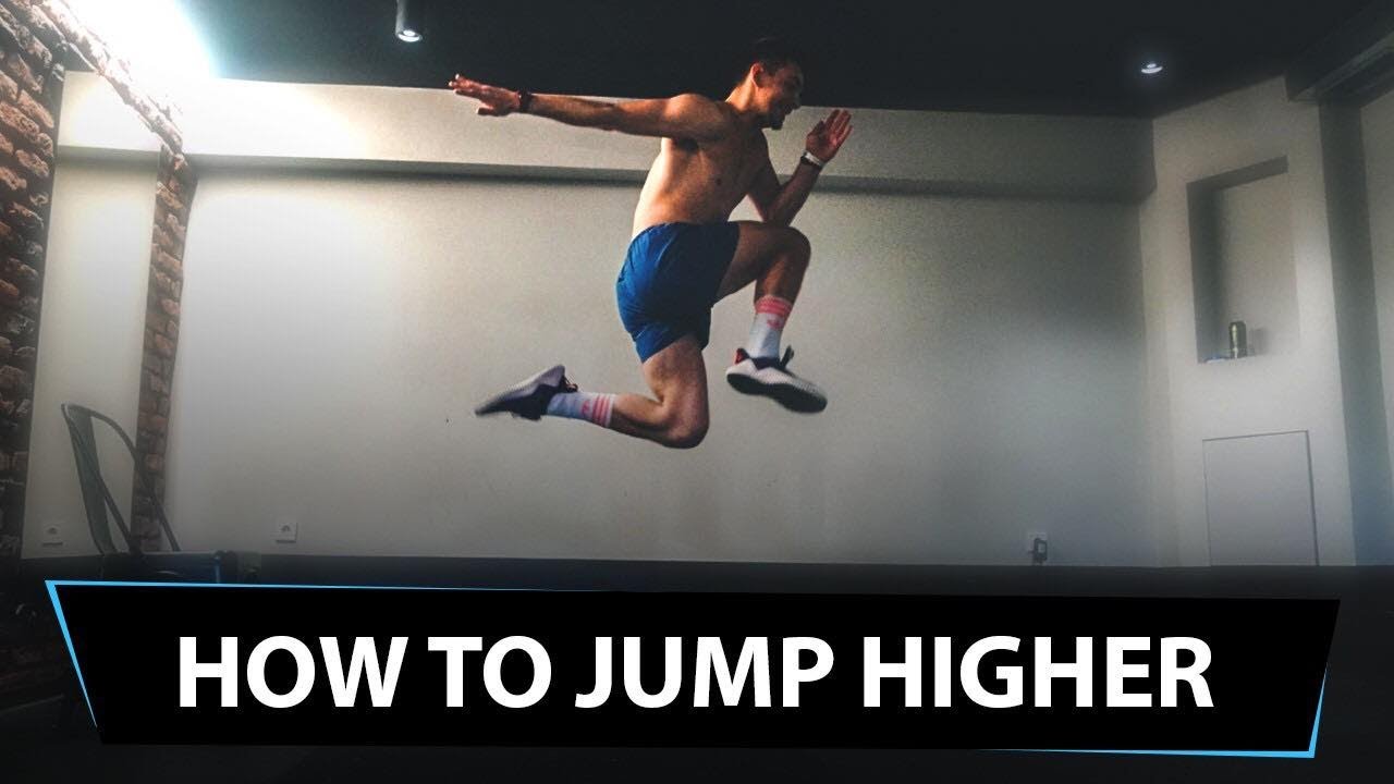 How To Jump Higher | Increase Vertical | Bodyweight Exercises - YouTube