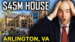 Arlington VA 2020 Top 5 Most EXPENSIVE Properties | Arlington VA Real Estate