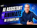 Storyline 360 AI Assistant Syncs Animations to Audio