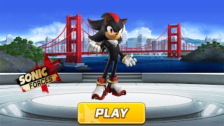 Sonic Forces Mobile - Movie Shadow First Look New Character Coming Soon Update (android, ios) Game