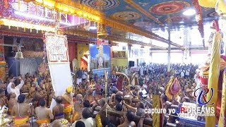 2017 Brahmotsavam - Flag Hosting @ Sri Varasiththi Vinaayagar Hindu Temple CANADA