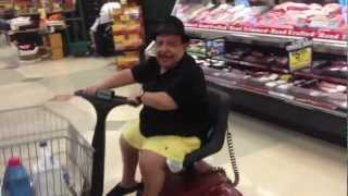 Chuy Bravo Grocery Shopping