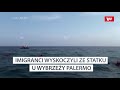 desperacja imigrantów z afryki