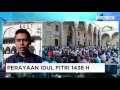 begini suasana perayaan idul fitri 1438 h di turki