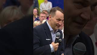 Sikorski o żonie: jest Polką i nikt jej tego nie zabierze #polityka #polska #wybory #shorts