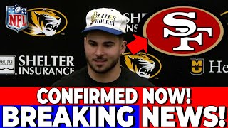 49ERS FINALLY ANNOUNCED! THE DECISION THAT SURPRISED EVERYONE! SAN FRANCISCO 49E