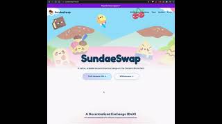 SundaeSwap - How to get your Sundae Token  - find updated video here https://youtu.be/l-Hs0hkYTOY