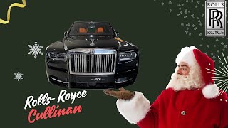 Yeni yıl hediyesi : Rolls- Royce Cullinan Hermes Edition …