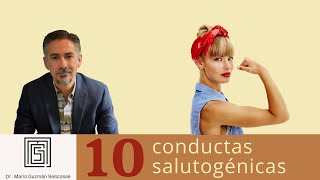 10 conductas salutogénicas