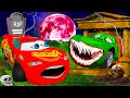 Lightning Mcqueen And Mater Vs Zombie  Pixar Cars Zombie Apocalypse In  Beamng.drive