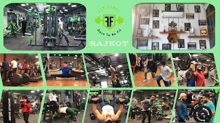 || Fit First Gym RAJKOT 😎🔥|| Dare to be fit 🏋🏻‍♀️💪|| one of the strongest Gyms in City🔥👐🏻