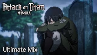 Most Emotional & Tragic Attack on Titan Soundtracks (Ultimate Mix) 🎵