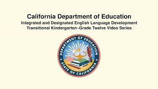 Kindergarten Science Integrated and Designated ELD: Force